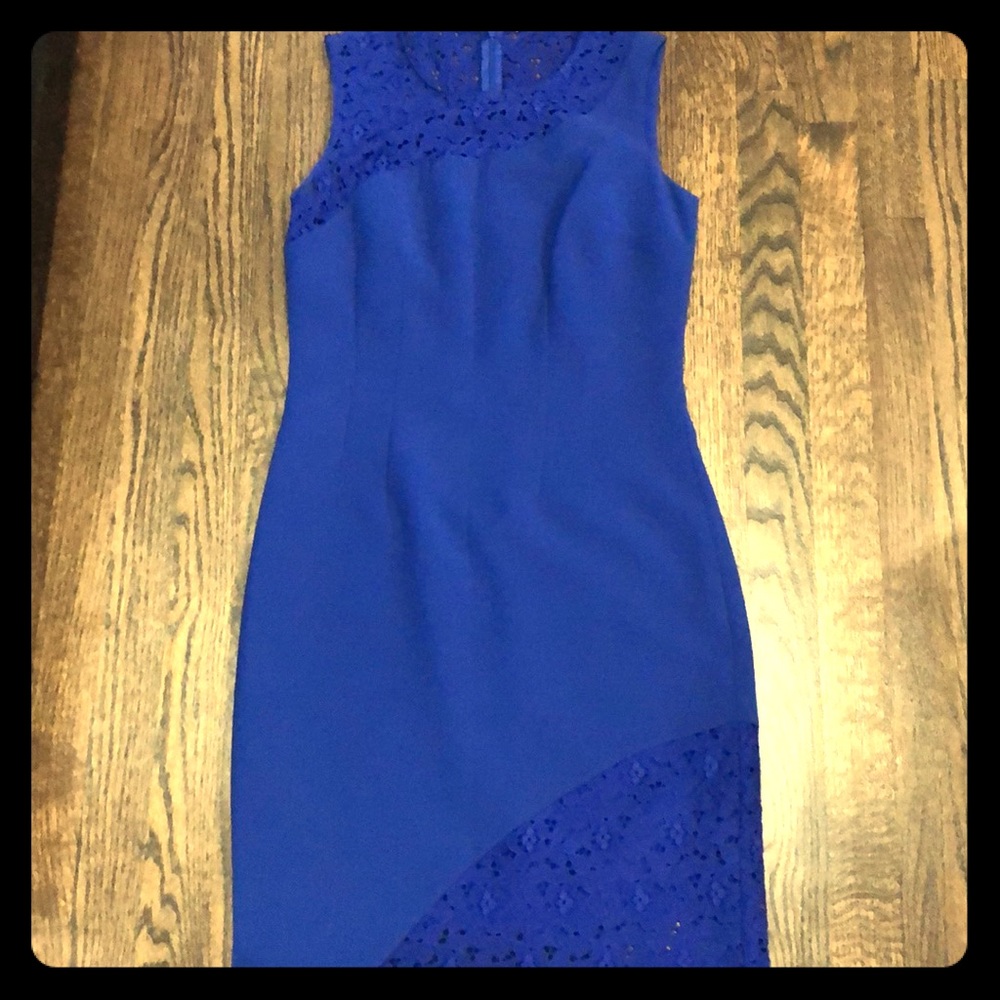Blue dress